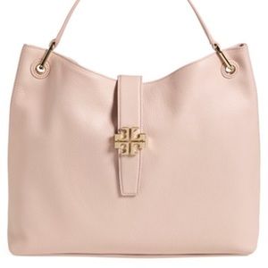 Tory Burch plaque Hobo bag